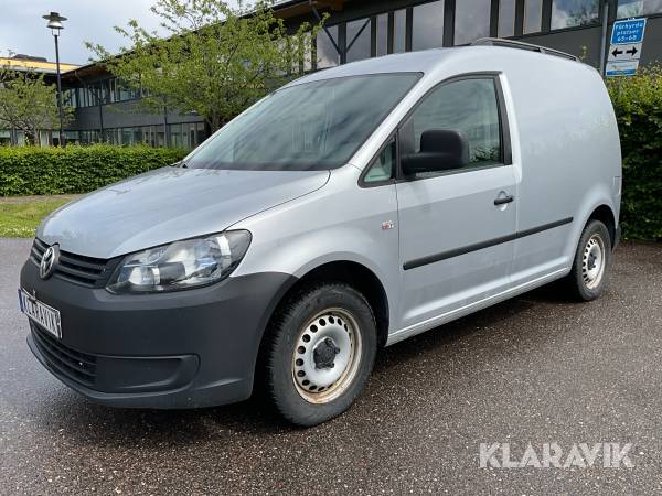 Volkswagen Caddy 1,6 TDI automat