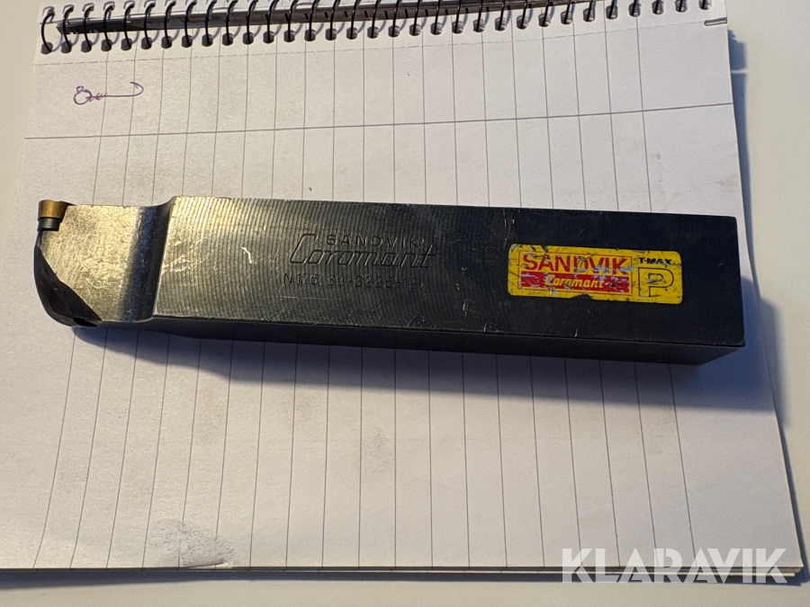 Svarvstål Sandvik  Coromant N176.39-3225-12