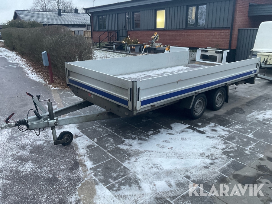 Personbilssläp Blyss 2700kg