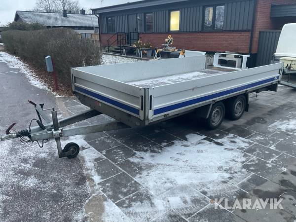 Personbilssläp Blyss 2700kg