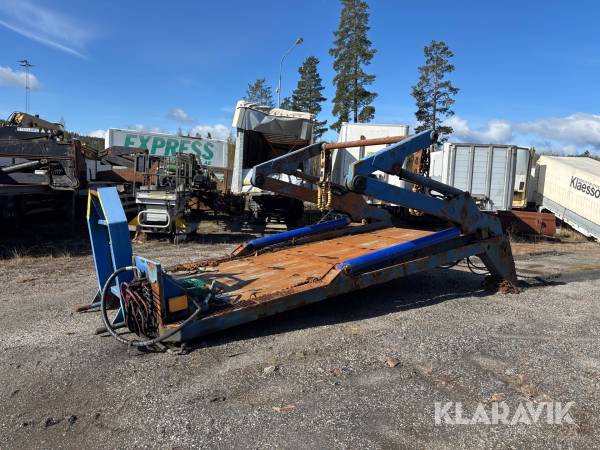 Lastväxlare med containerlyft Joab