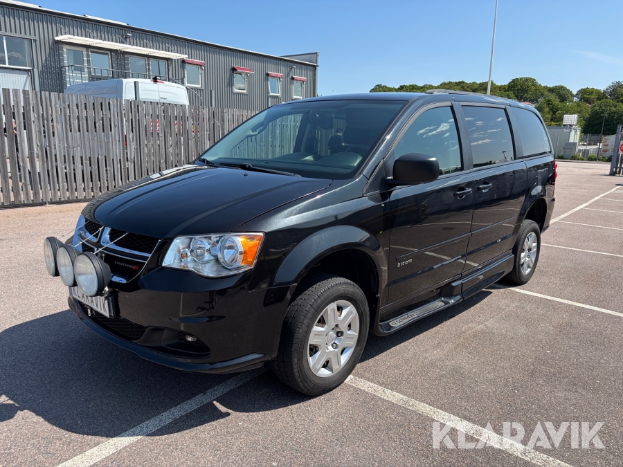Handikappsanpassad Dodge Grand Caravan 3.6 Flex Fuel Automat