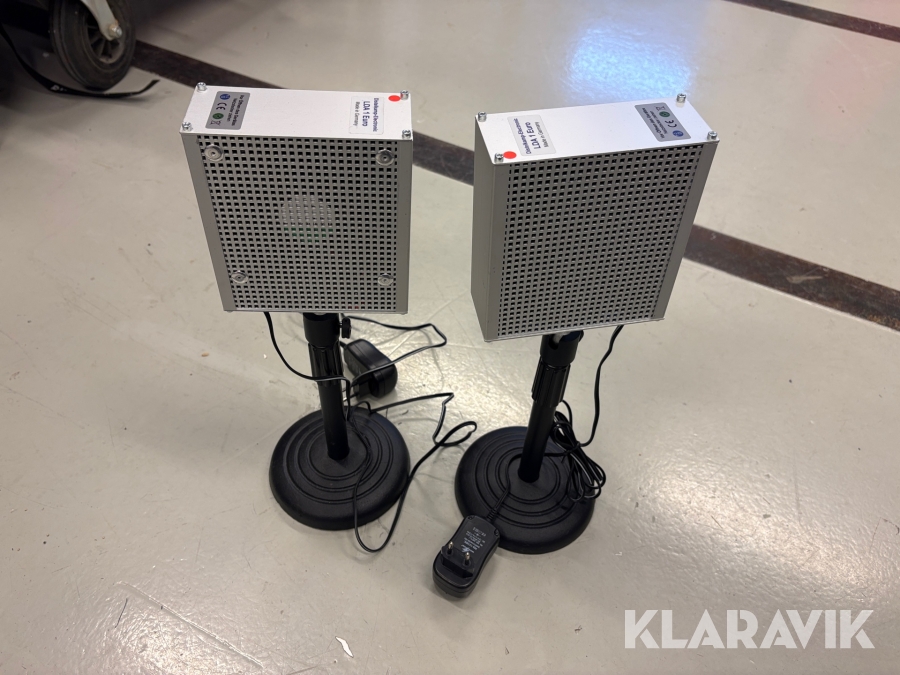 Lödröksfläkt med kolfilter Distelkamp LDA1 euro 2st