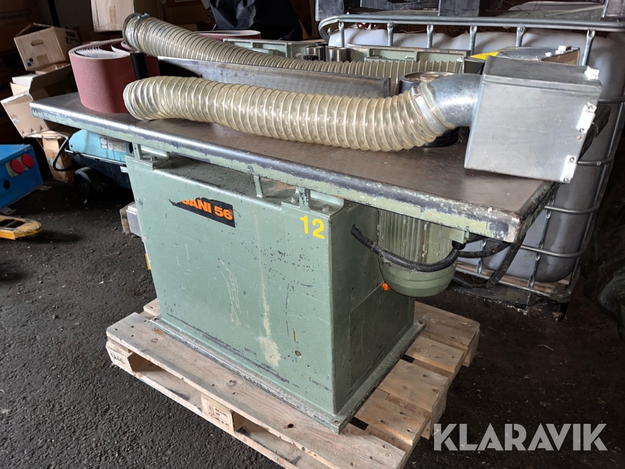 Oscillerande bandslip Tomesani 56