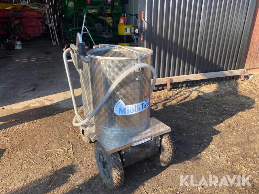 Mjölktaxi Gårdsby Iglu