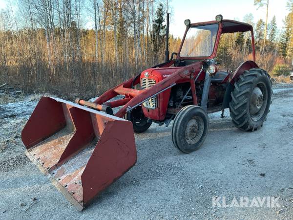 Traktor Massey Ferguson 35 Spec