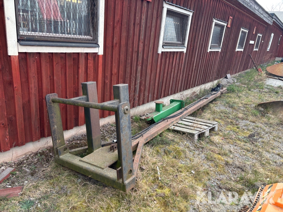 Ram till snöplog 5,5m