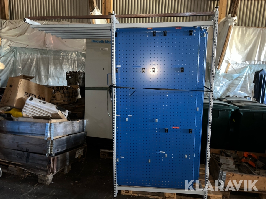 Verktygstavlor med ställning