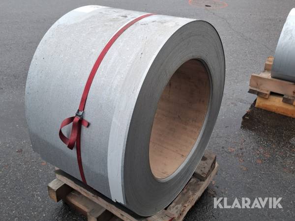 Aluzink rullar  620x0,6mm 134m2