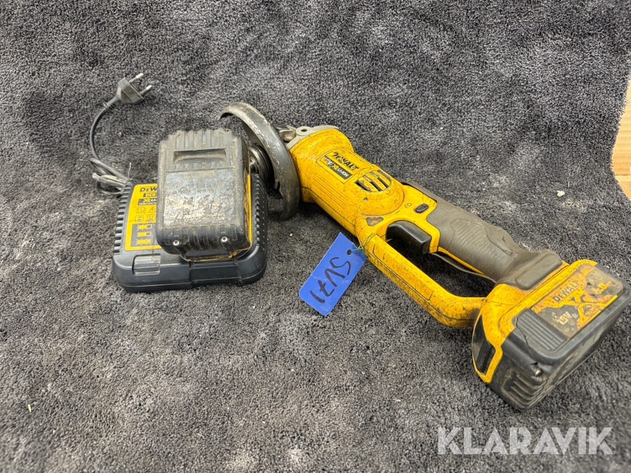 Kap- & vinkelslip Dewalt CG412