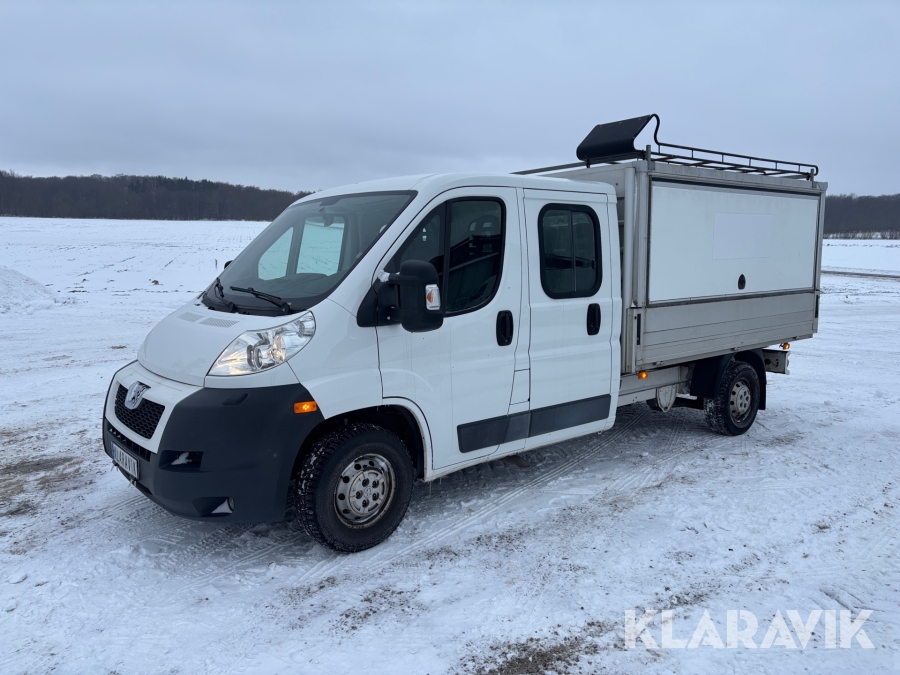Pickup Peugeot Boxer Chassi Dubbelhytt 335 2.2 HDi