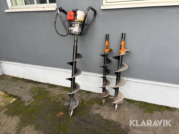 Jordborr Hitachi DA300E