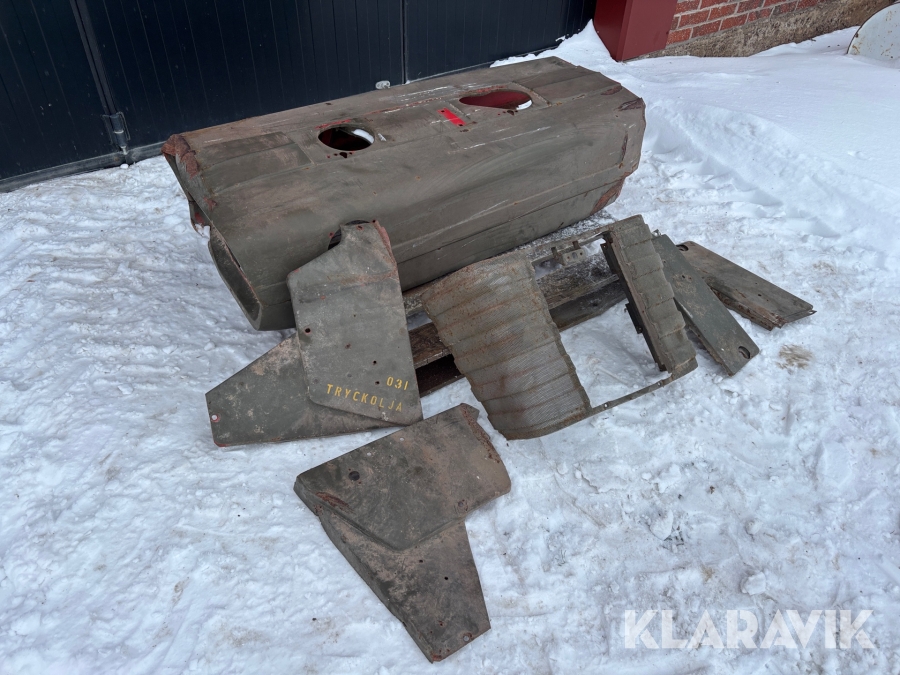 Huvdelar Massey Ferguson