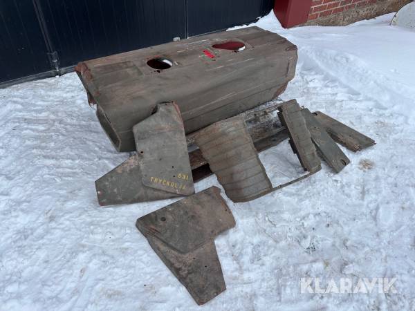 Huvdelar Massey Ferguson