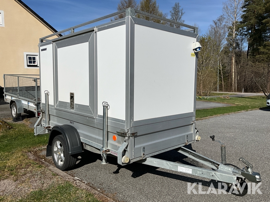 Verktygssläp Toolbox Westbay