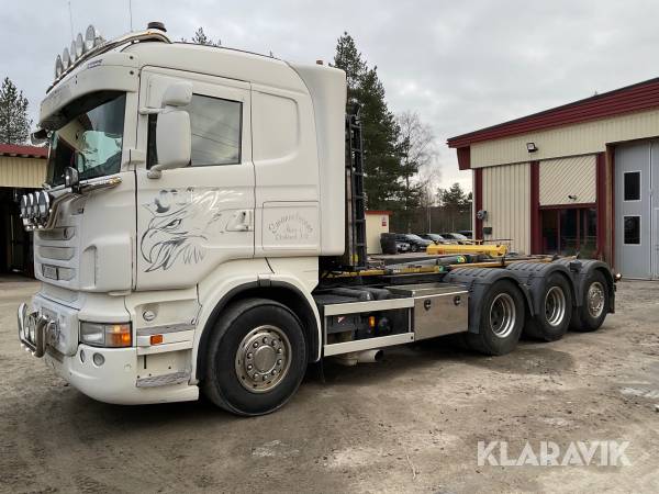 Lastväxlare Scania R480 8x4
