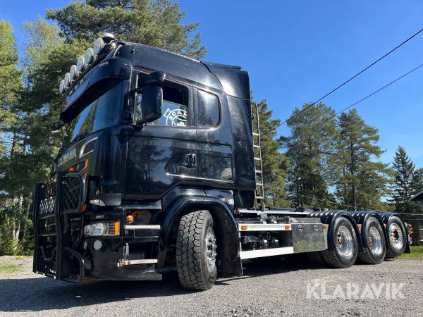 Lastväxlare Scania R580LB8X4
