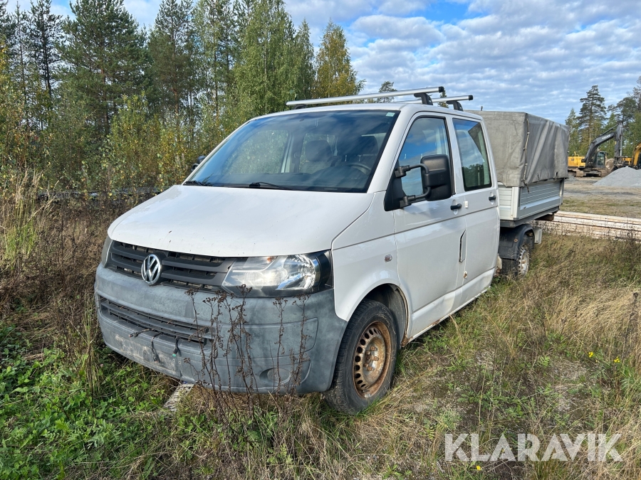 Pickup Volkswagen Transporter lastväxlare