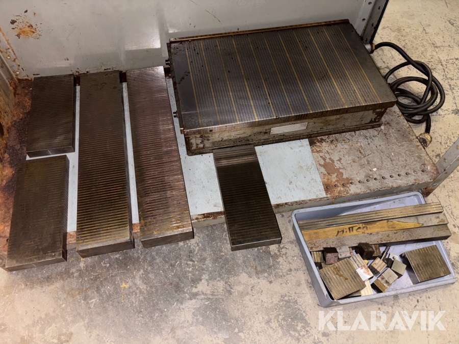 Magnetbord Platue Magnetique Braillon BJP 26 med tillbehör 