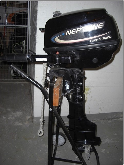 Båtmotor / Utombordare