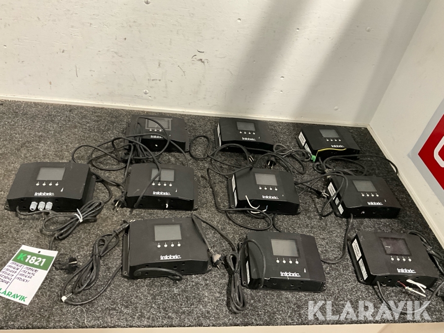 Controlbox 10st Infobric Controlbox 395