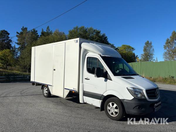 Lätt lastbil Mercedes-Benz Sprinter 315 Verktygsinrett skåp 2016, 190Hk