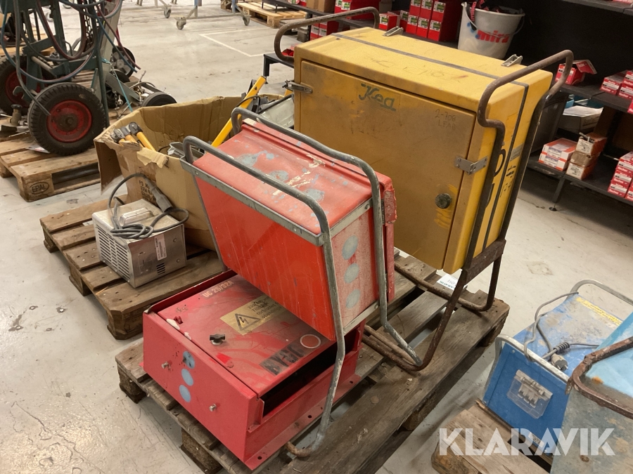 Byggcentraler Kea/bygg El