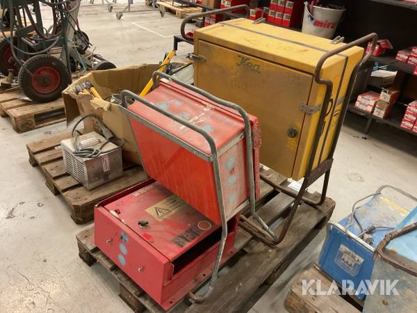 Byggcentraler Kea/bygg El