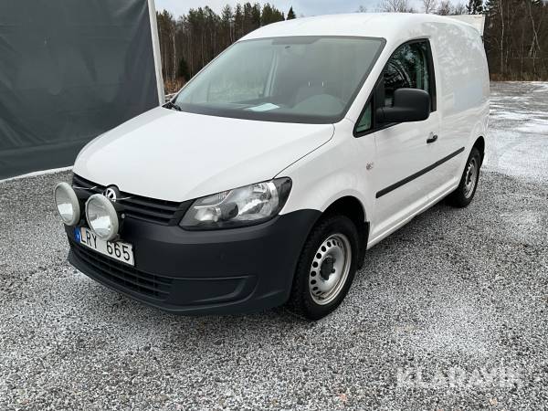 Skåpbil Volkswagen Caddy