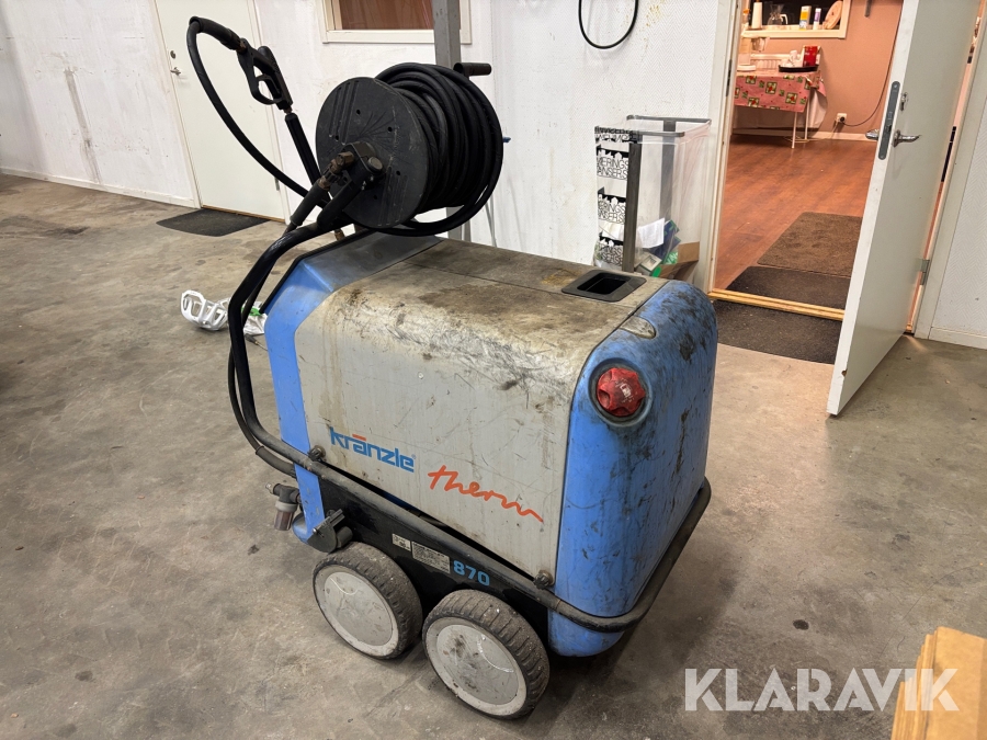 Hetvattentvätt Kränze 870