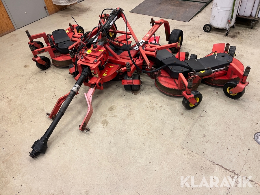 Klippdäck Lastec 721XR