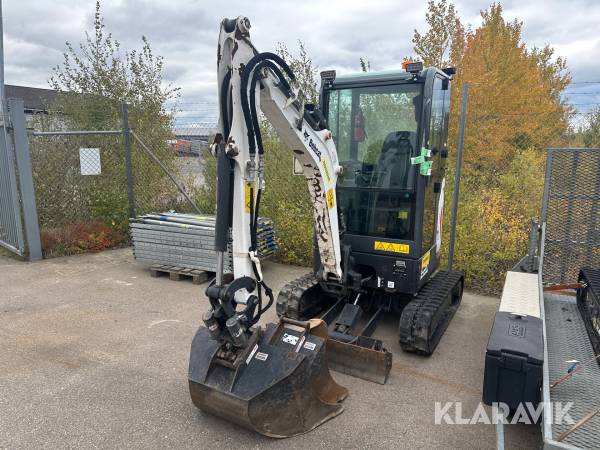 Grävmaskin Bobcat E20