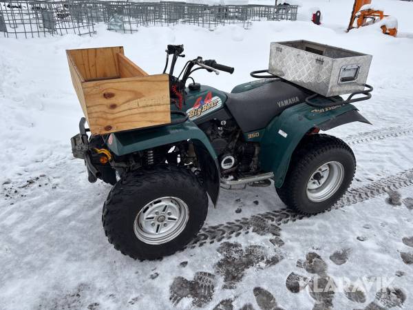 ATV Yamaha Big Bear 350 4x4