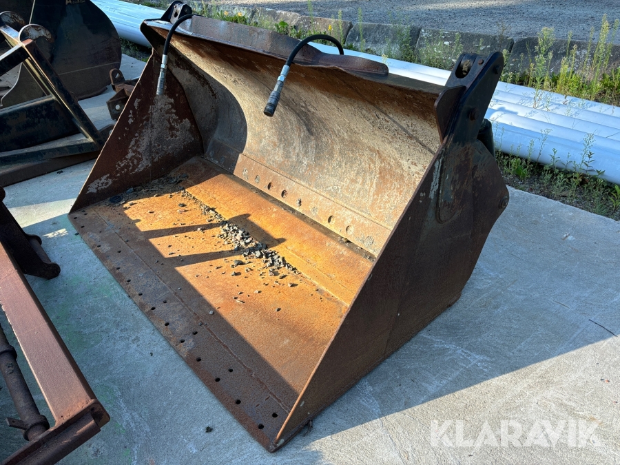 Planeringsskopa hydraulisk