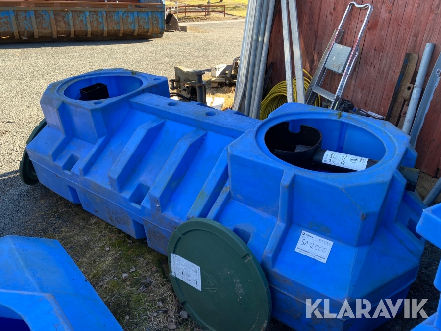 Slamavskiljare FANN Sa2000