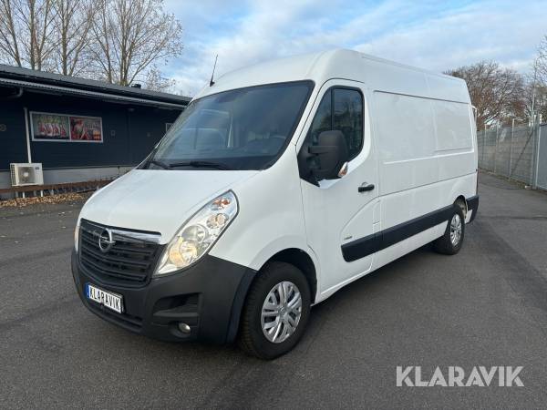 Skåpbil Opel Movano 3.5t 2.3 CDTI