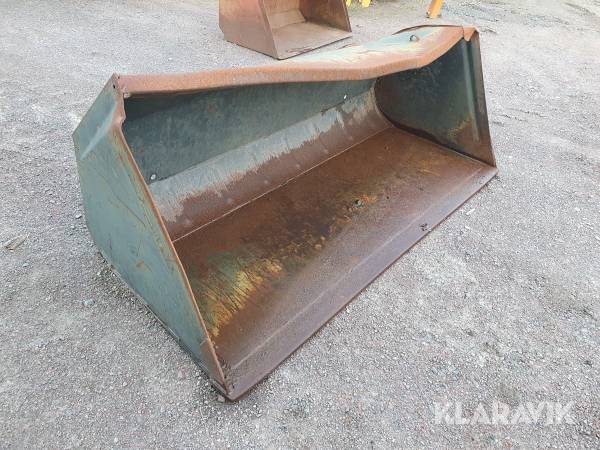 Skopa till traktor Ålö Quicke Typ3 fäste