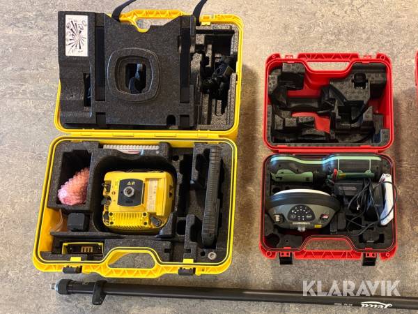 GPS utrustning Leica