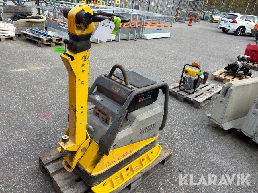 Markvibrator Wacker Neuson DPU 6555He
