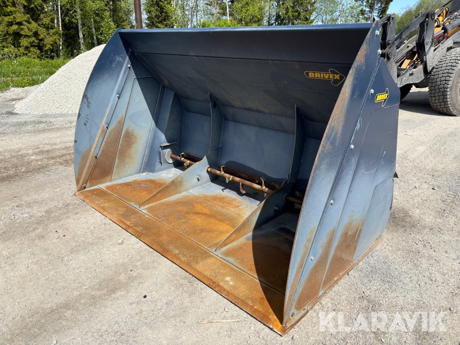 Sandspridarskopa Drivex SS40-BM