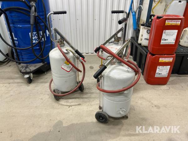 Oljepumpar 3st Raasm 24 l