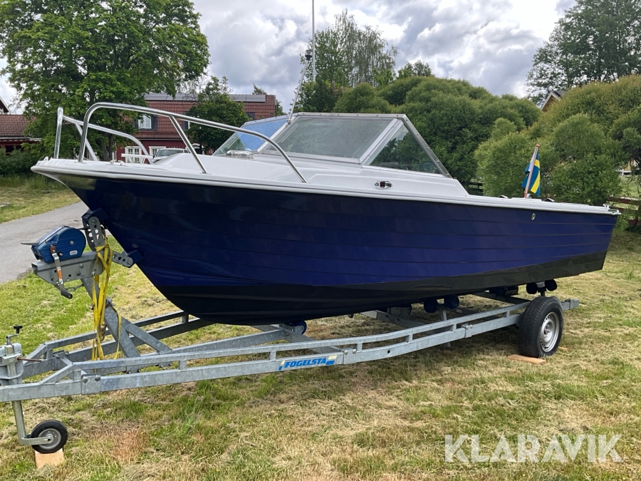 Båt Neptune Traveler 19fot Runabout/ Daycruiser