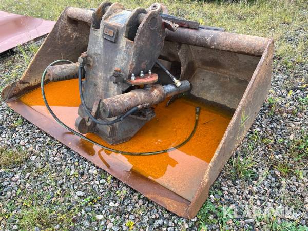 Planerskopa (Hydraulisk) B20