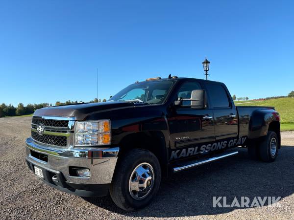 Pickup Chevrolet Silverado 3500 HD 4x4