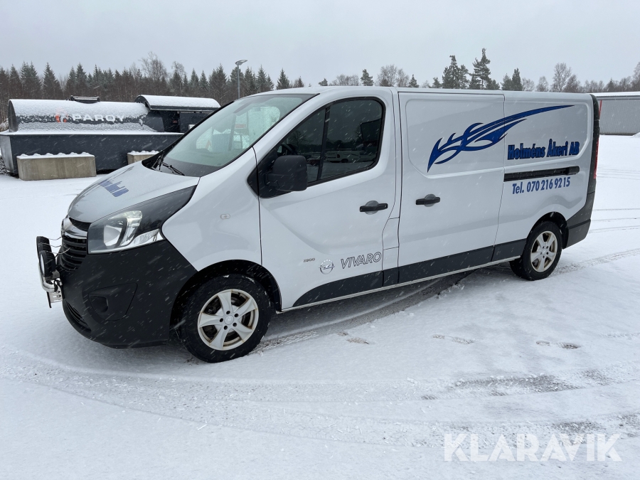 Skåpbil Opel Vivaro 1,6 Biturbo
