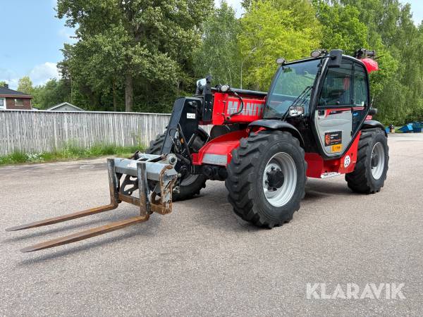 Teleskoplastare Manitou MT 933 Easy 75D ST5 med partikelfilter