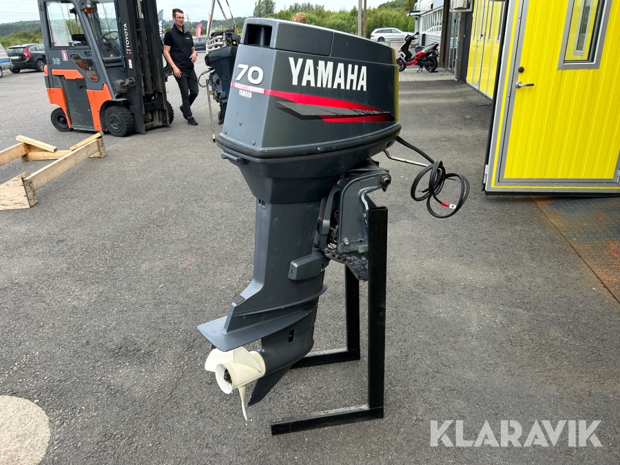 Utombordsmotor Yamaha 70BETO