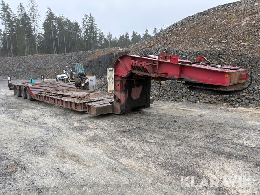 Maskintrailer Hafo H-47-3-PLSSTRO