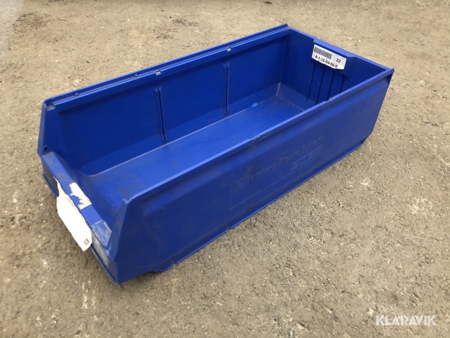 Plockbackar / Sortimentbackar drygt 80st