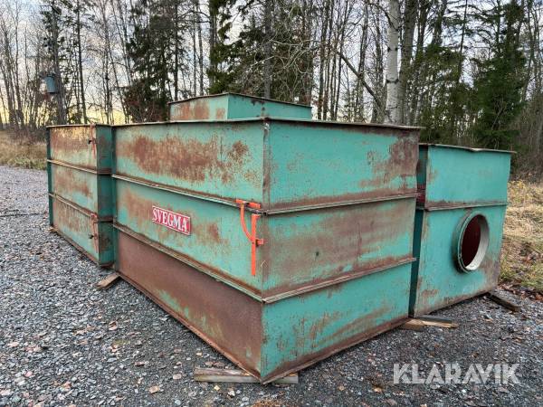 Spannmålstork Svegma 1500 ca 12m3